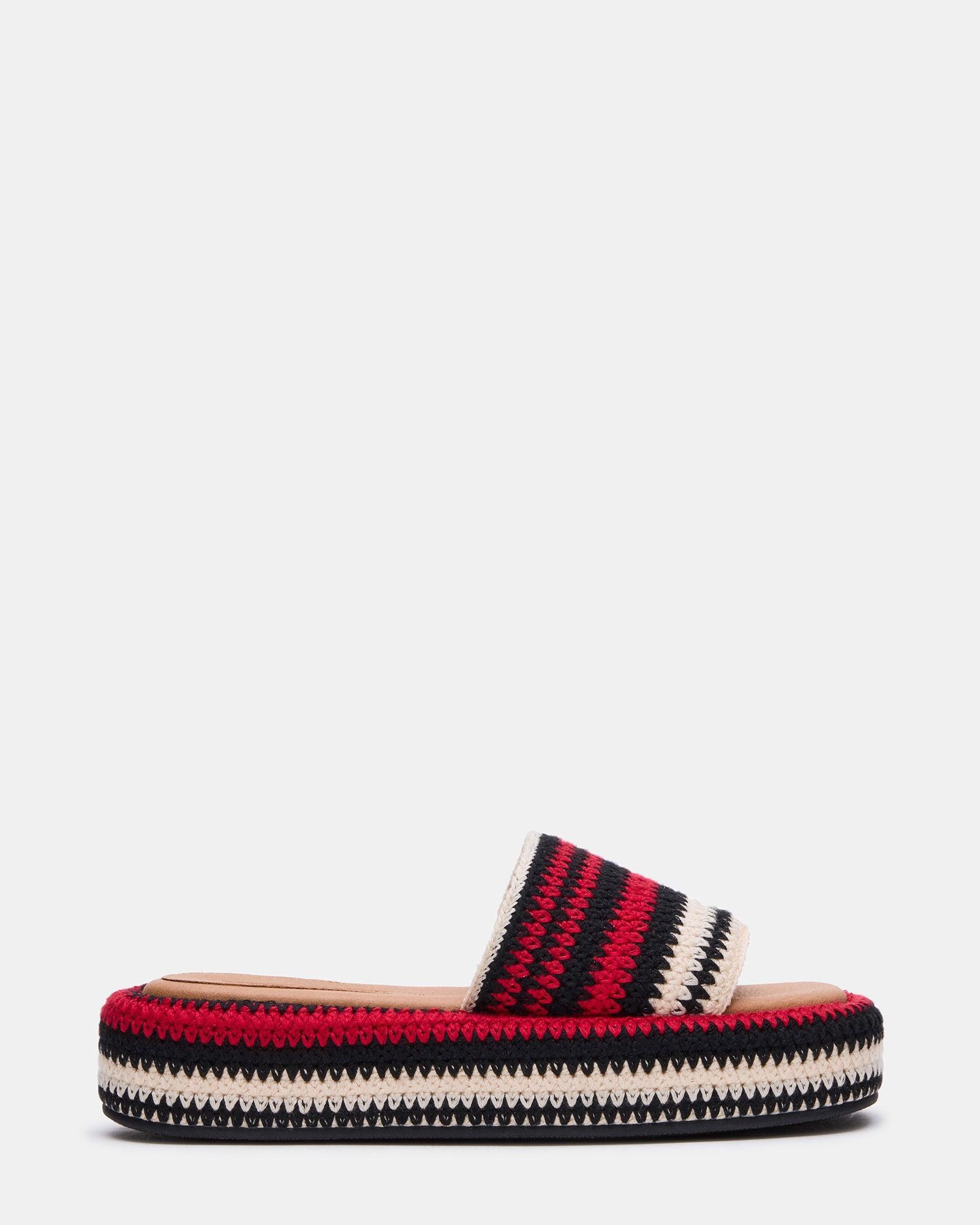 BEACHY WOVEN RED MULTI Female Product Image