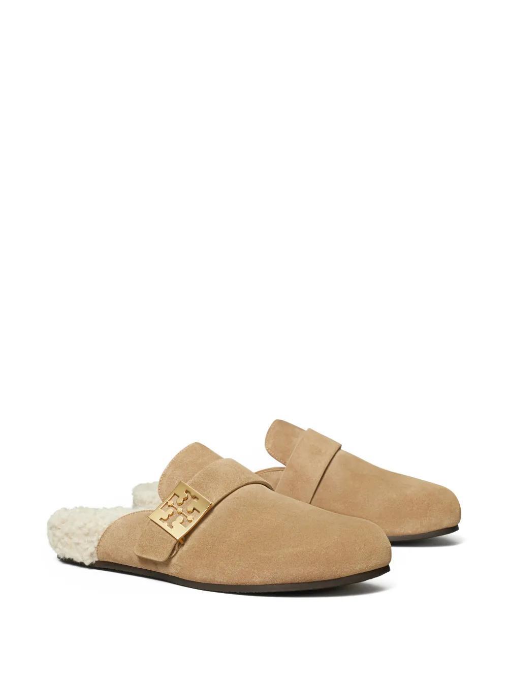 Mellow Shearling mule  Product Image