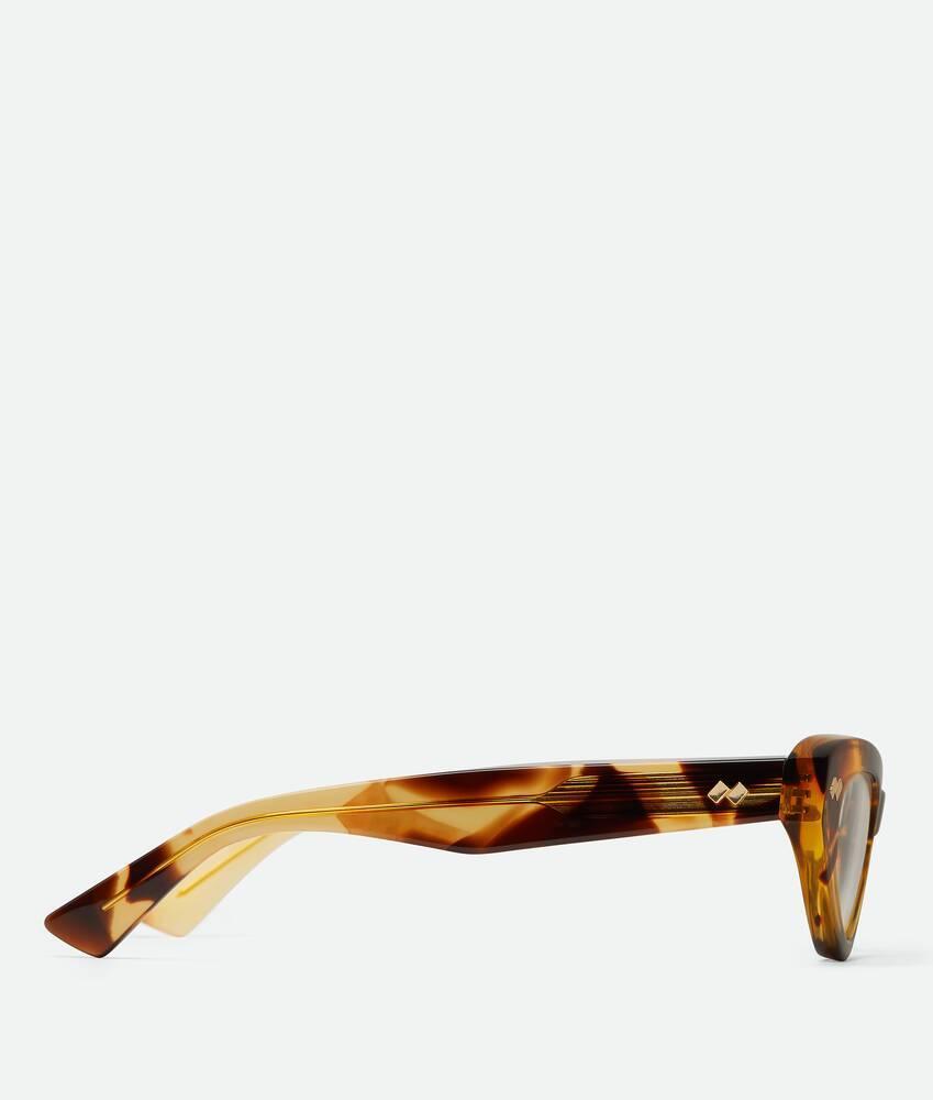 Women's Dizzy Cat Eye Eyeglasses in Havana/transparent Product Image