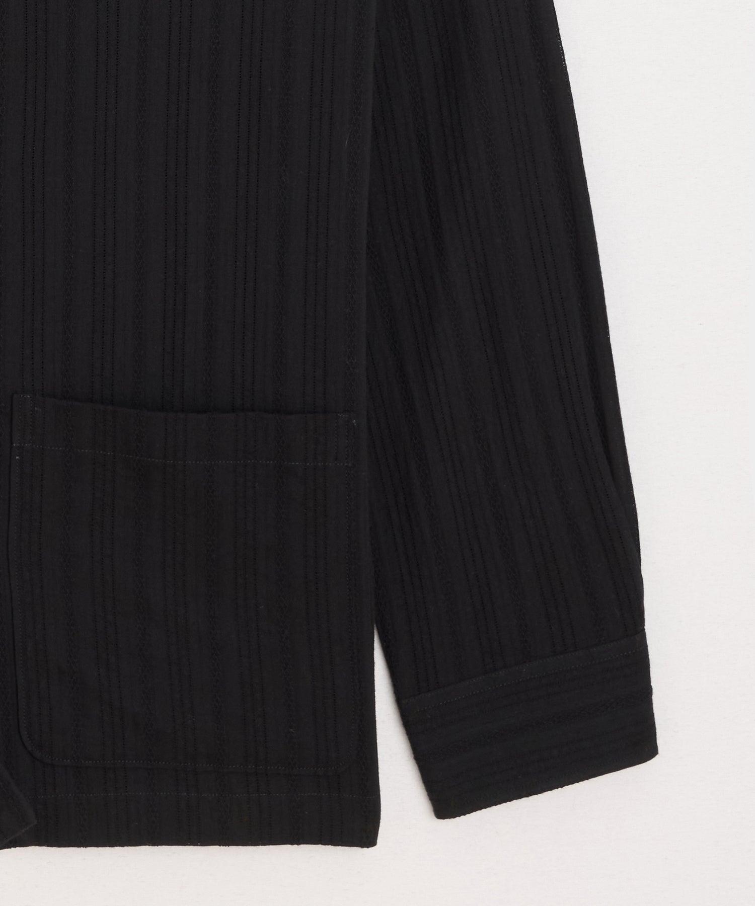 Cotton Jacquard Overshirt Product Image