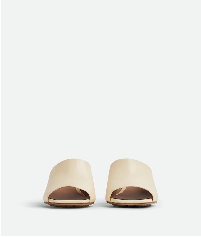 Women's Knot Mule in Sea salt Product Image