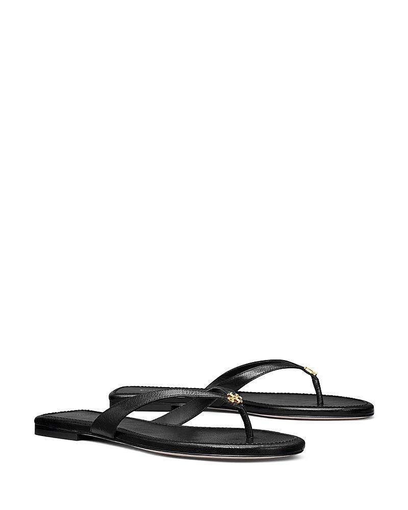 Tory Burch Womens Capri Leather Flip Flop Sandals Product Image