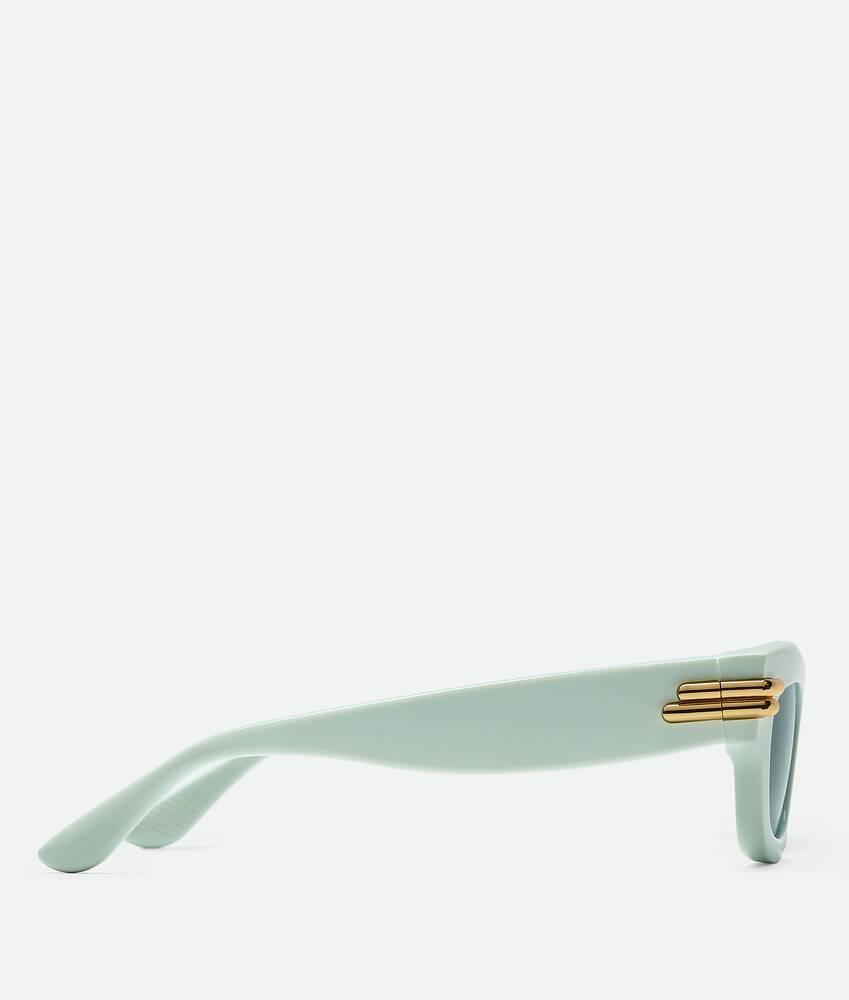 Mitre Square Sunglasses in Green Product Image