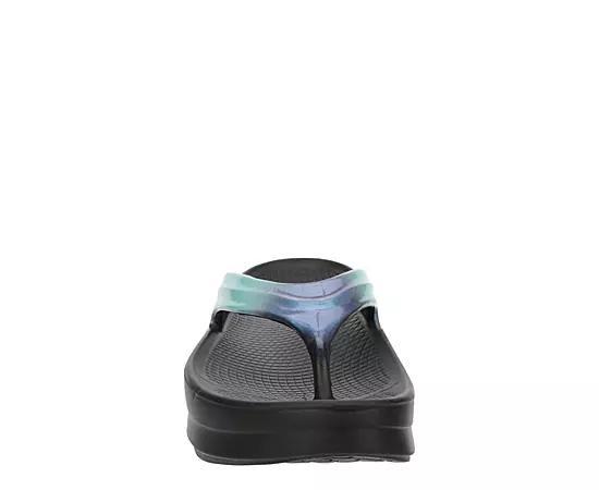 Oofos Womens Oomega Oolala Luxe Flip Flop Sandal Product Image