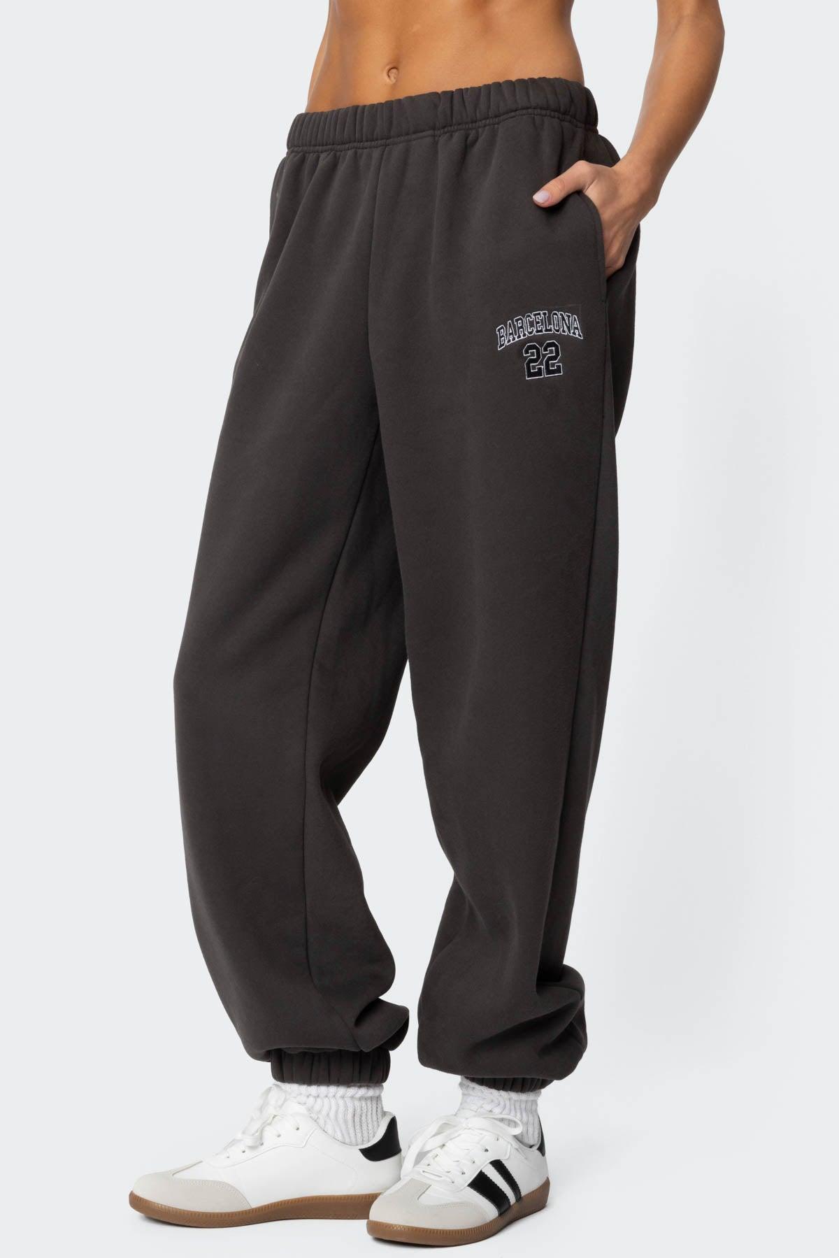 Barcelona Oversized Sweatpants Product Image