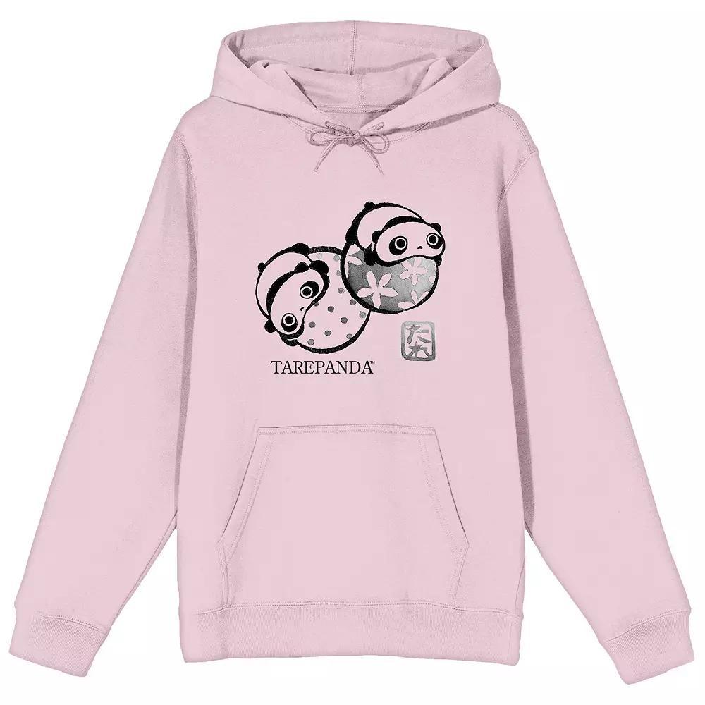 Mens Tarepanda Rice Balls Graphic Hoodie Product Image