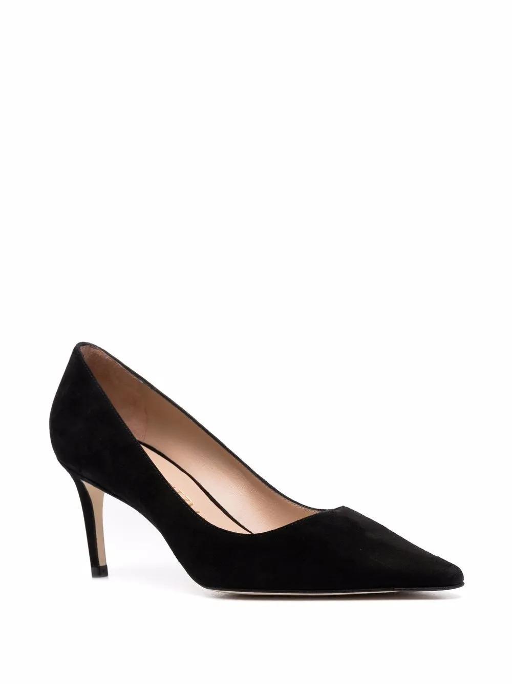 Sue 75mm pointed-toe pumps Product Image