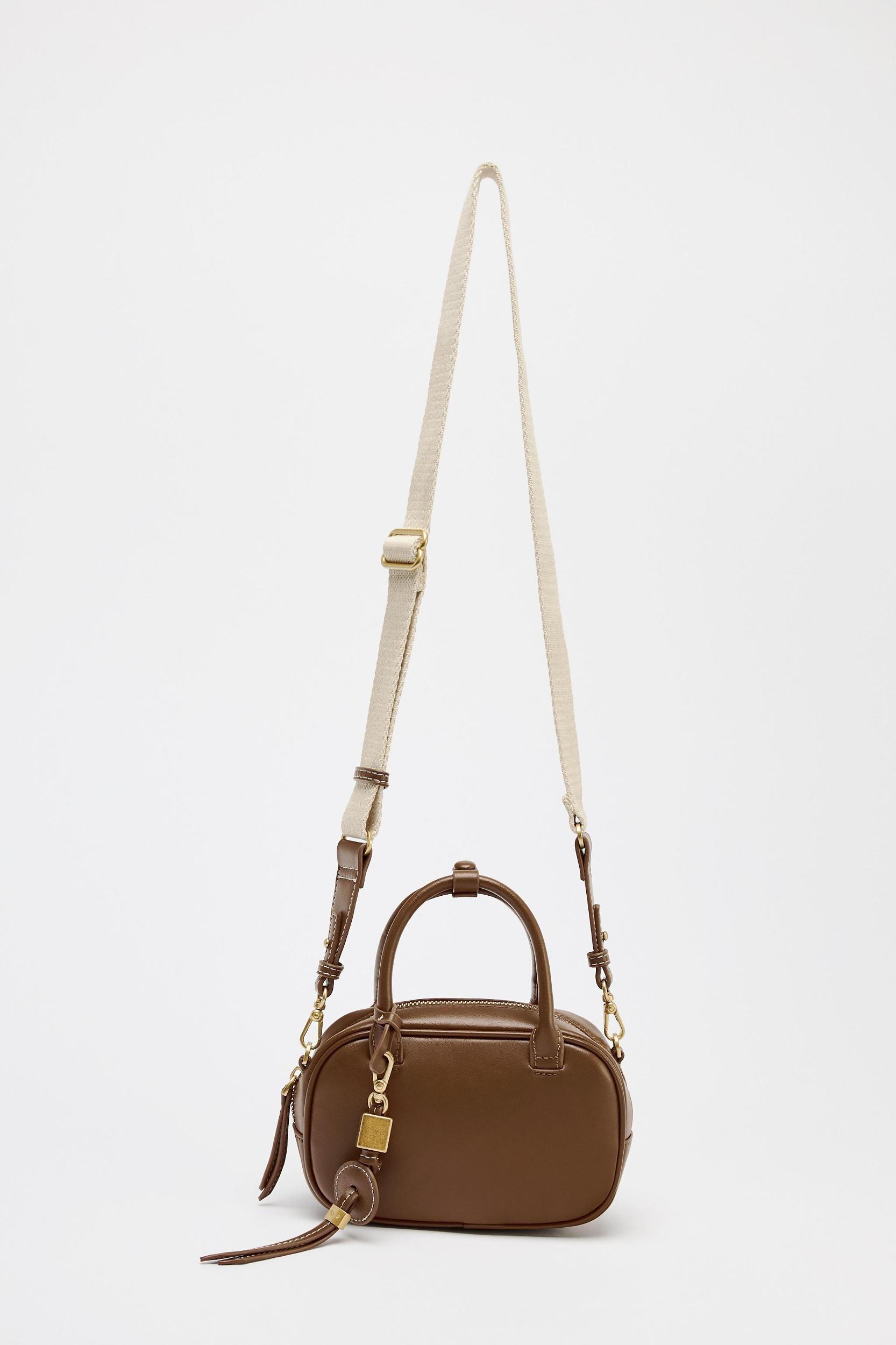 MINI TOPSTITCHED BAG Product Image