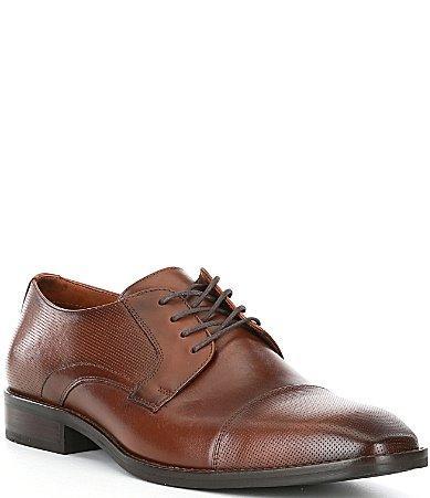 Section X Mens Jeremiah Cap Toe Dress Shoes Product Image