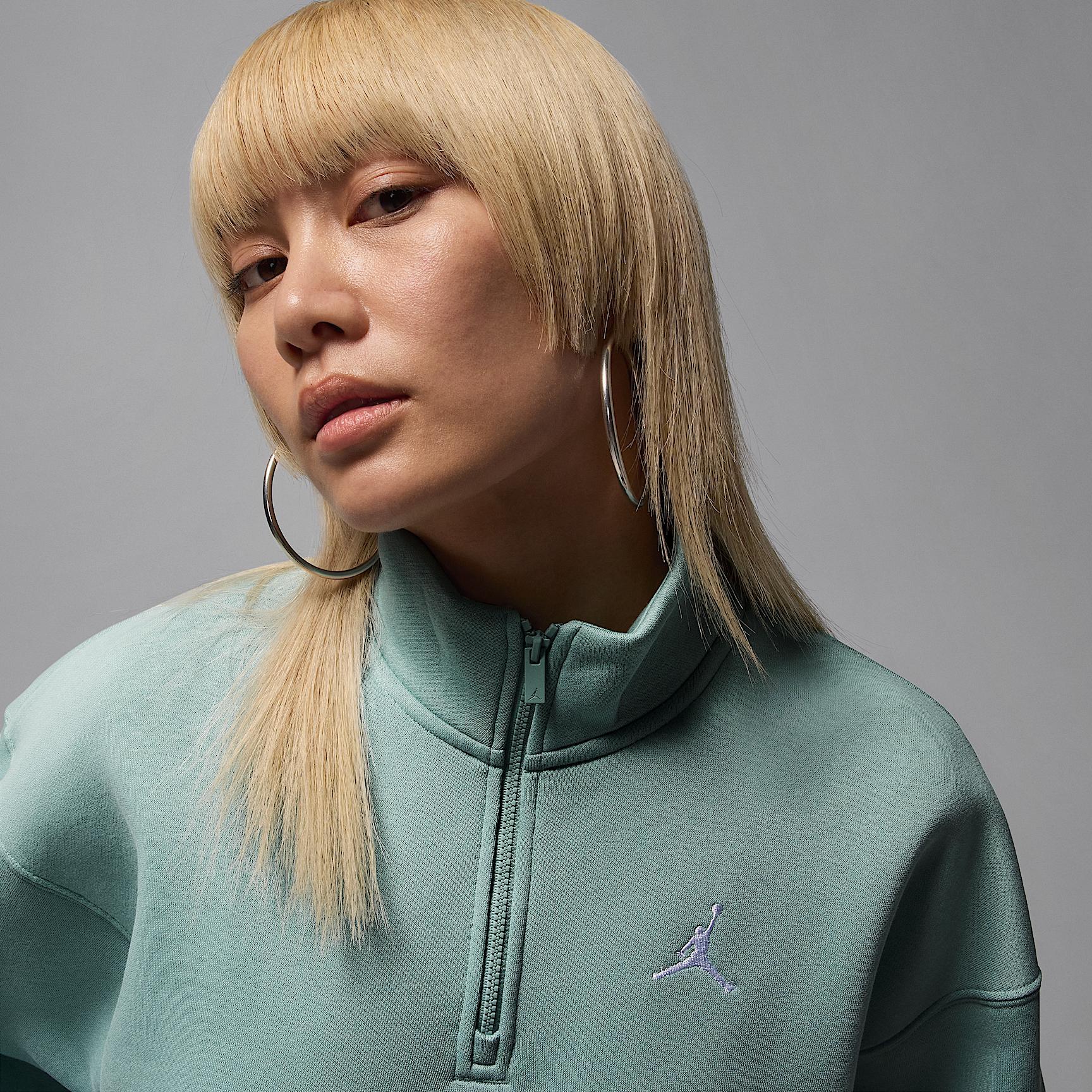 Jordan Brooklyn Fleece Women's 1/4-Zip Top Product Image