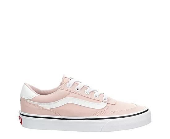 Vans® Brooklyn Women's Shoes, Size: 7.5 Medium, Pink Product Image