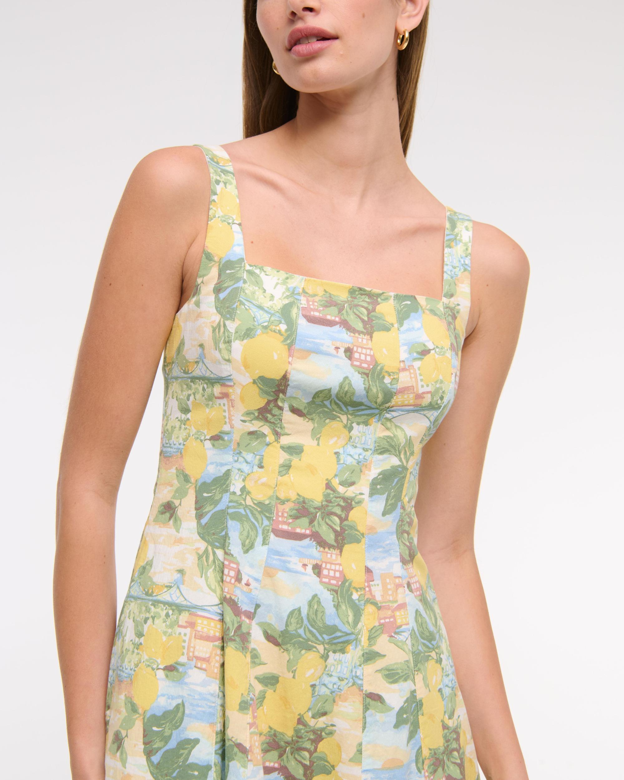 The A&F Mila Midi Dress Product Image