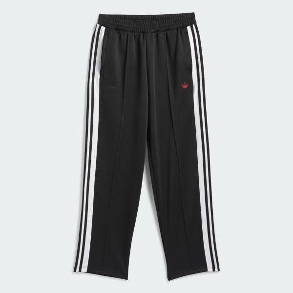 adidas Tyshawn Track Pants (Gender Neutral) Black 2XL Unisex Product Image