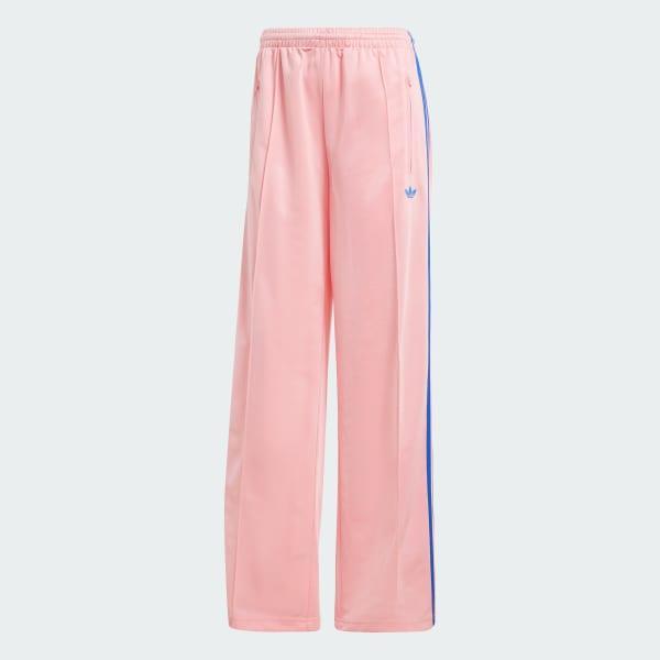 adidas Adicolor Classic Firebird Loose Track Pants Black 2XS Womens Product Image