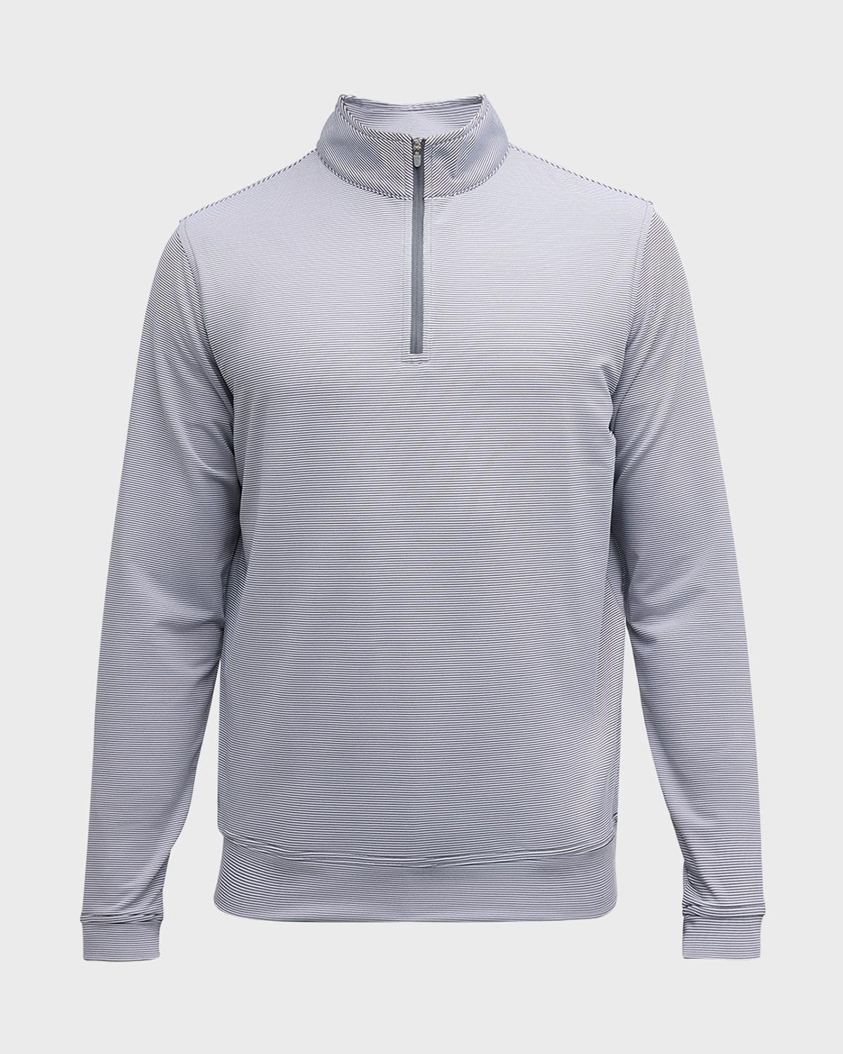 Peter Millar Crown Sport Perth Loop Quarter Zip Performance Pullover Product Image