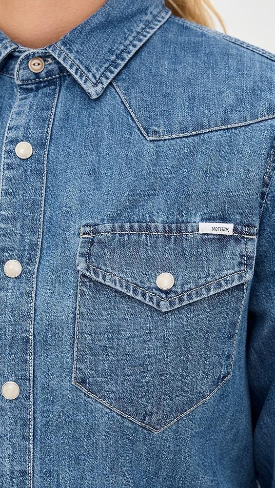 MOTHER All My Exes Denim Shirt | Shopbop Product Image