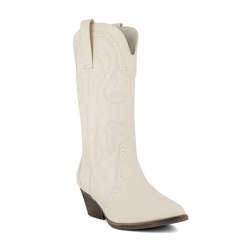sugar Tammy Womens Western Boots Red Product Image