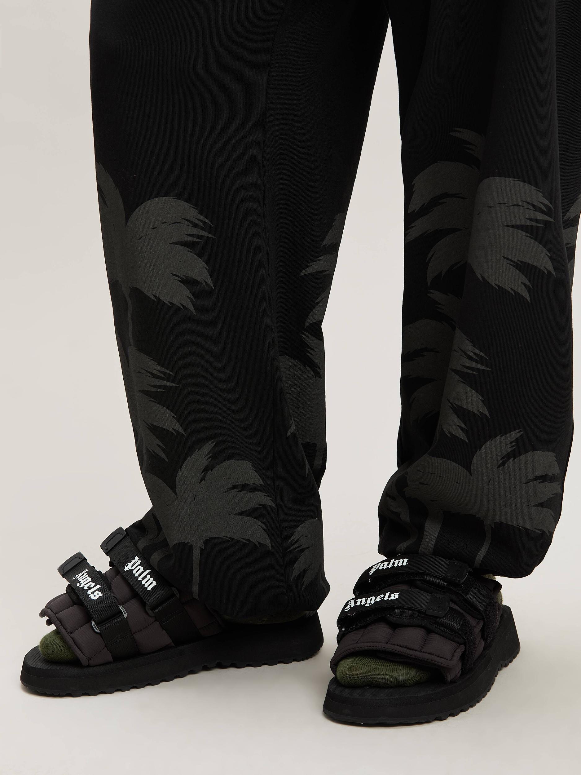 PALMS SWEATPANTS VINTAGE BLACK - VINTAGE Product Image