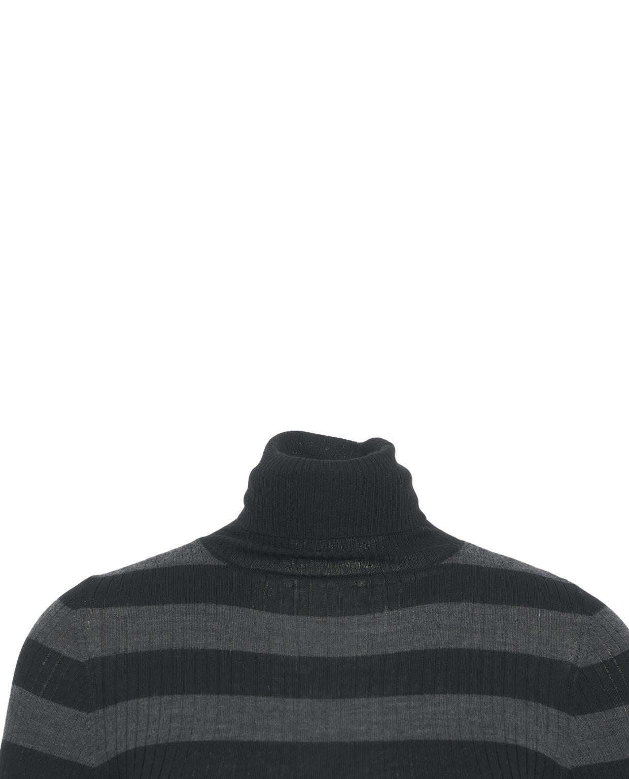 Ribbed turtleneck sweater Product Image