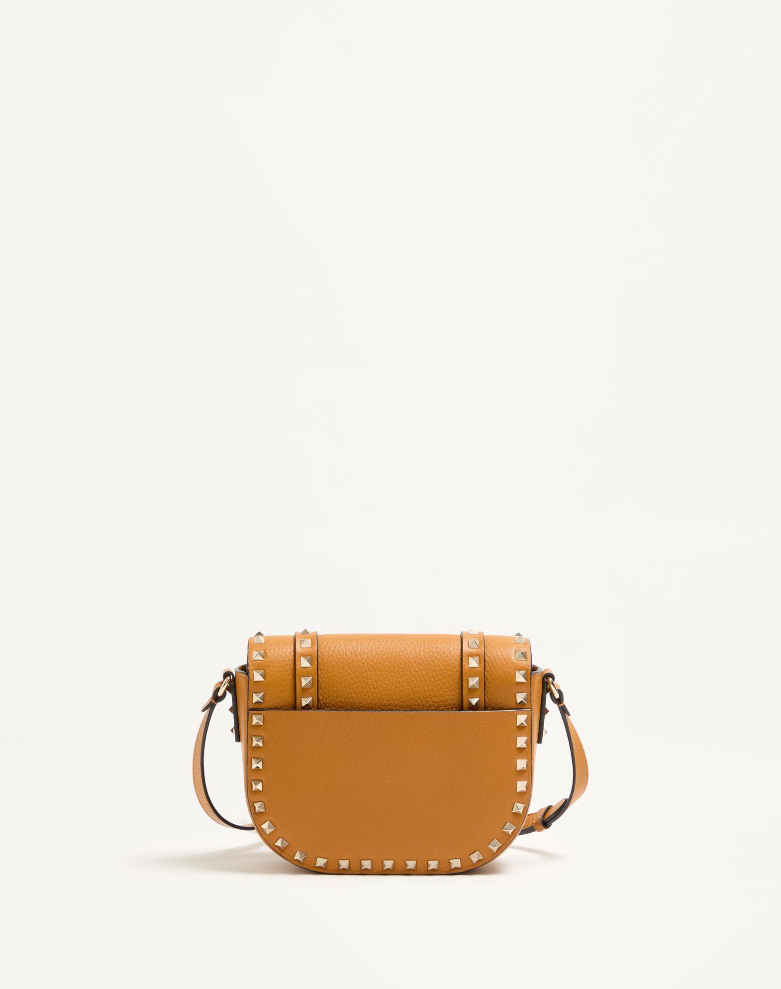 Valentino Garavani Rockstud small shoulder bag in grainy calfskin Product Image