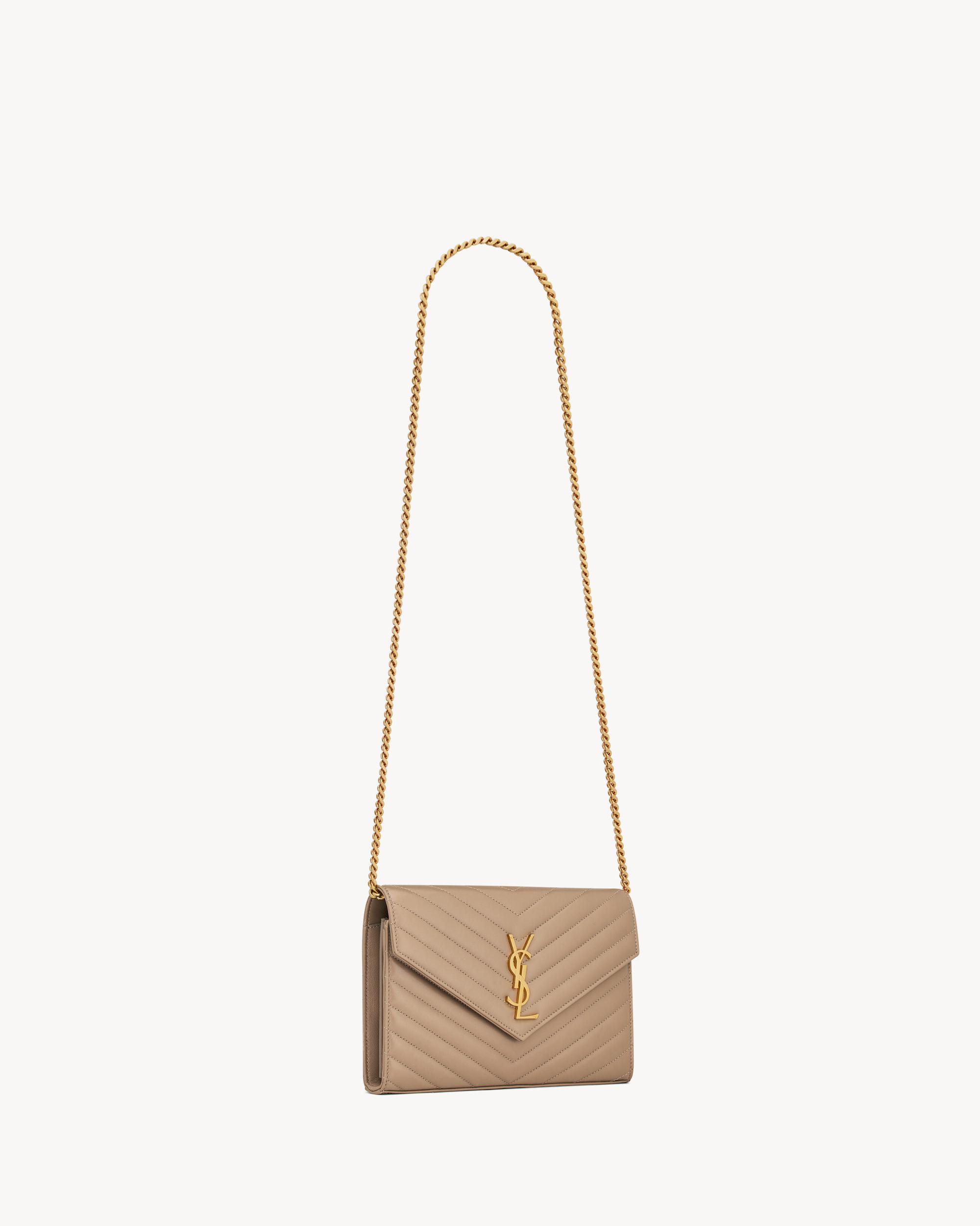 CASSANDRE CHAIN WALLET IN LAMBSKIN Product Image