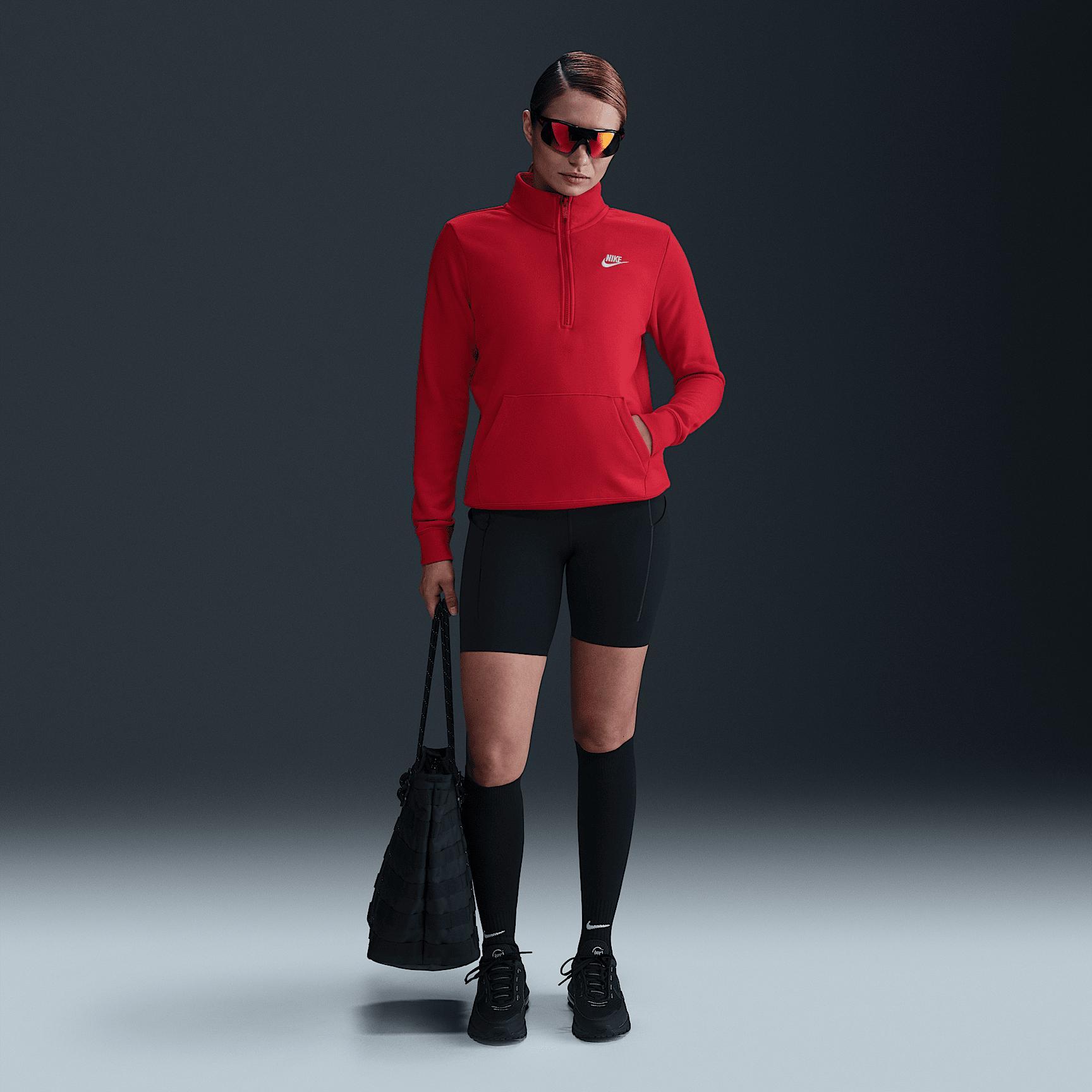 Nike Sportswear Club Fleece Women's 1/2-Zip Sweatshirt Product Image