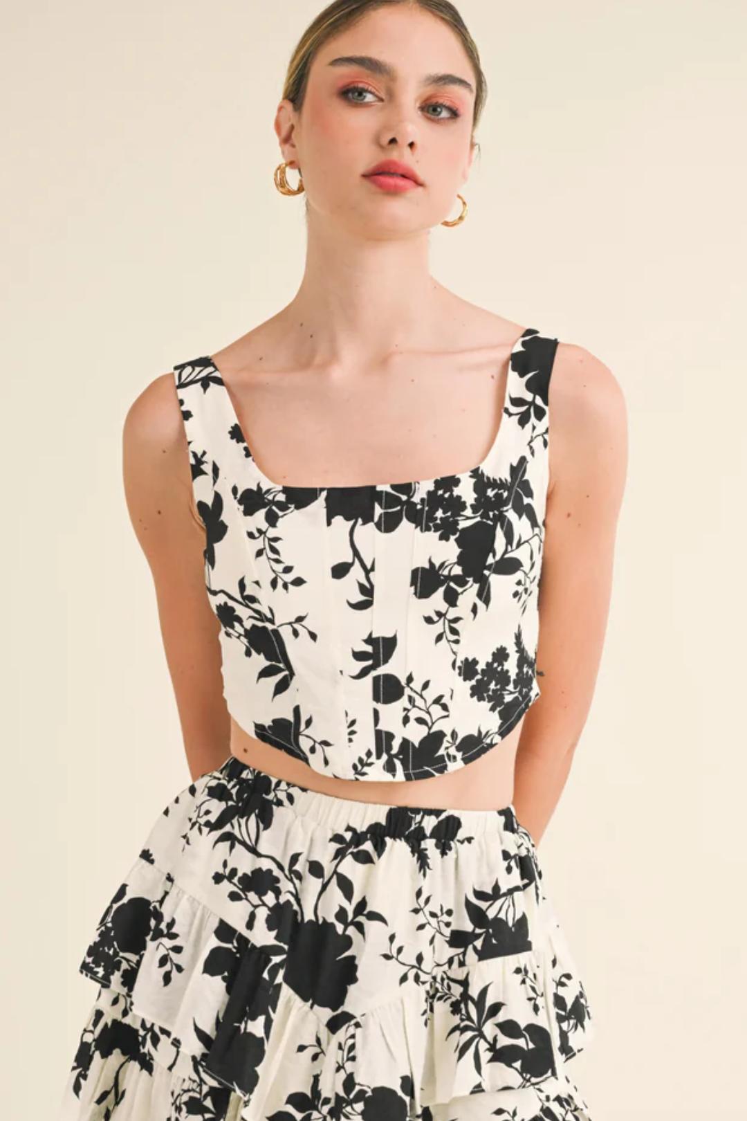 Julie Corset Top Product Image