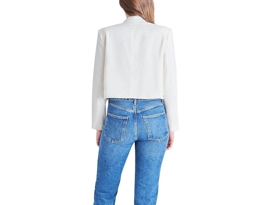 Steve Madden Kourtney Jacket (Ivory) Women's Jacket Product Image