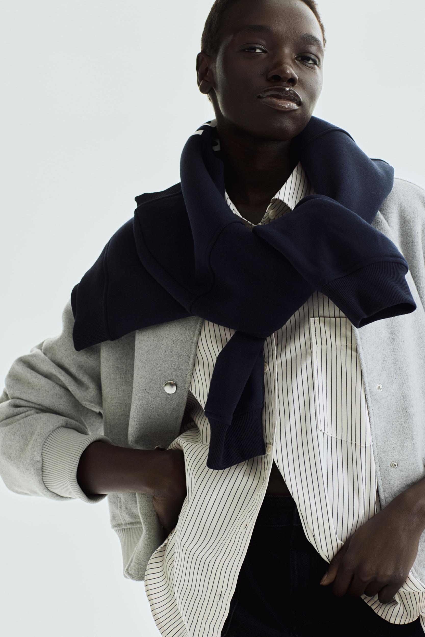Oversized Cotton Shirt Product Image