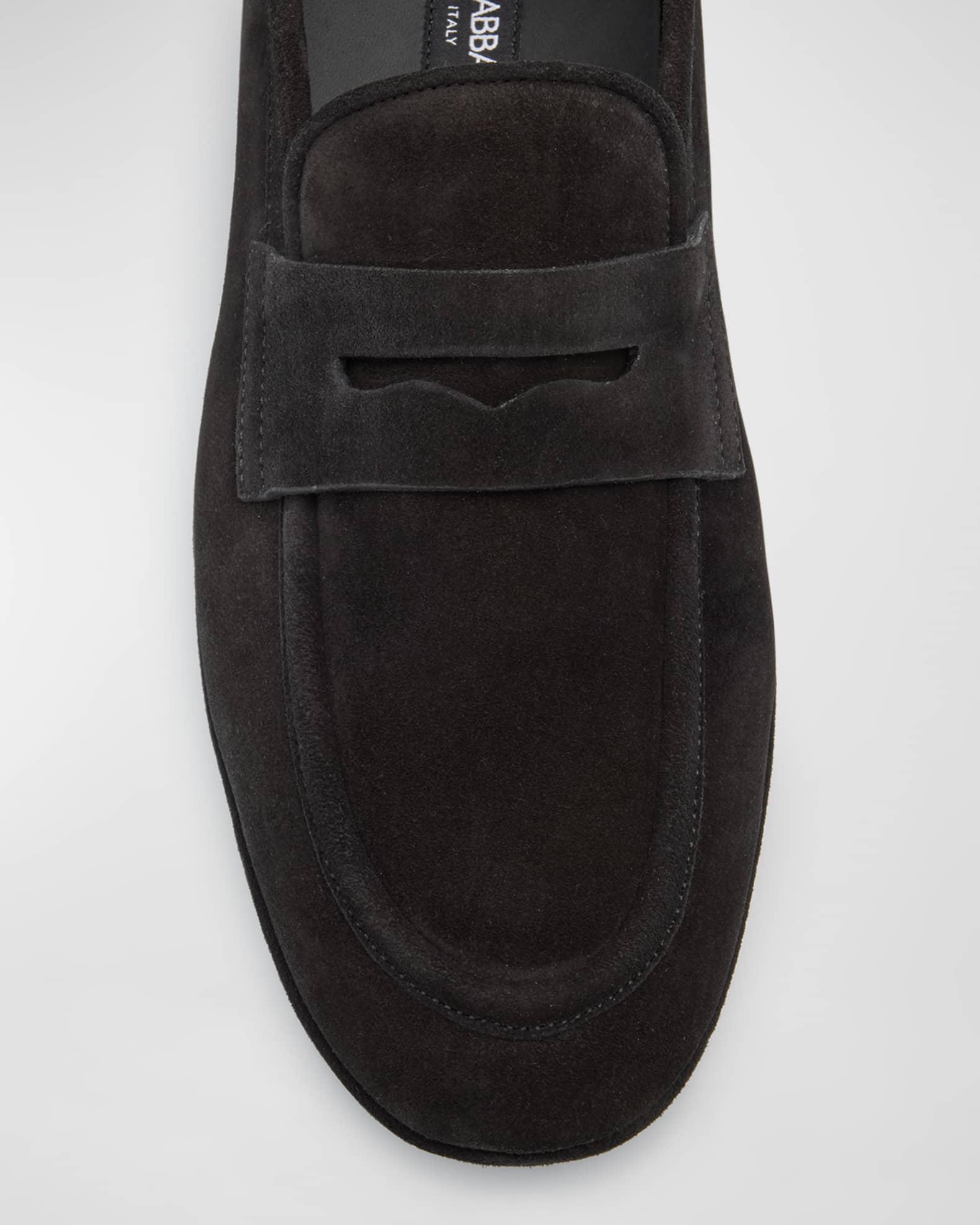 Men's Formale Suede Penny Loafers Product Image