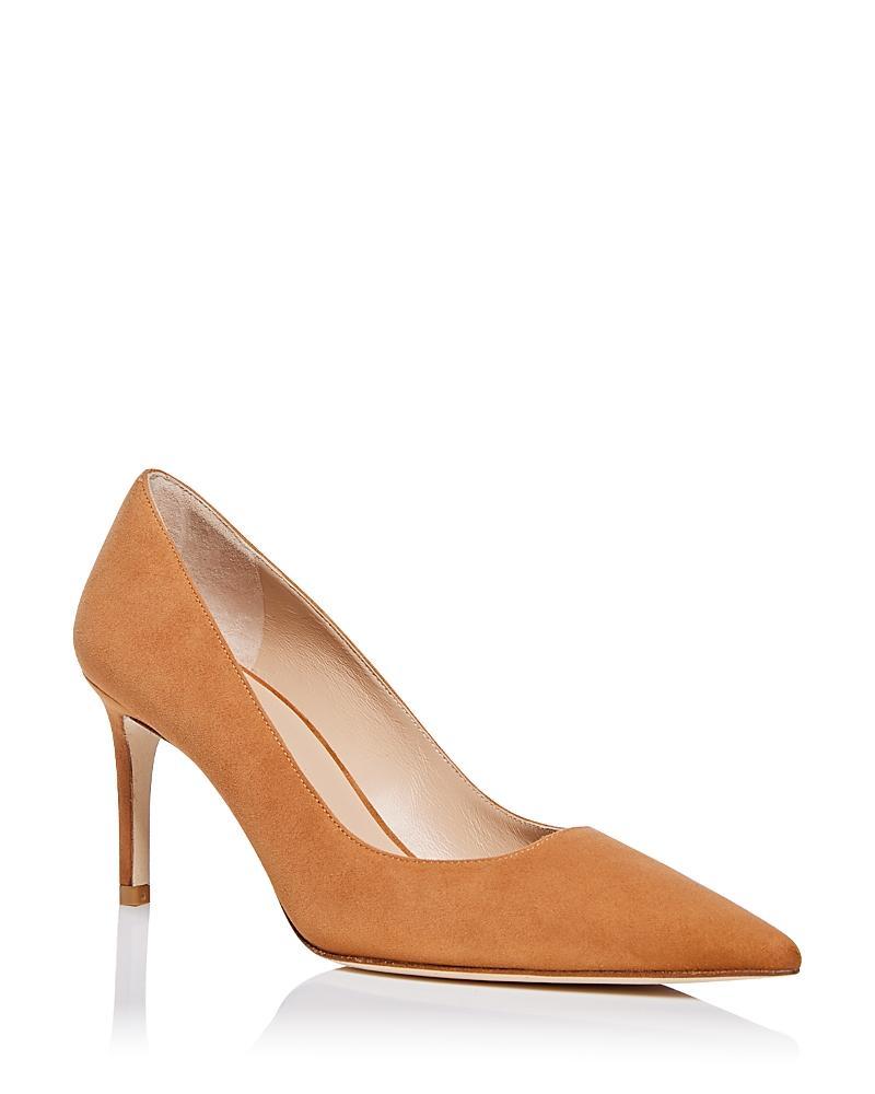 Stuart Weitzman Womens Stuart Power 85 Pumps Product Image