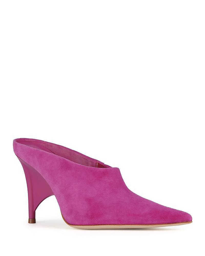 Jeffrey Campbell Womens Vader Pointed Toe High Heel Mules Product Image