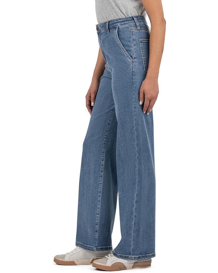 CHARLOTTE HIGH RISE WIDE LEG WITH REGULAR HEM Product Image
