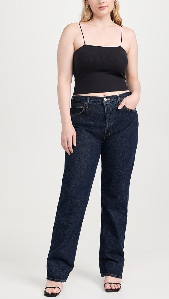 AGOLDE 90s Pinch Waist Long Jeans | Shopbop Product Image