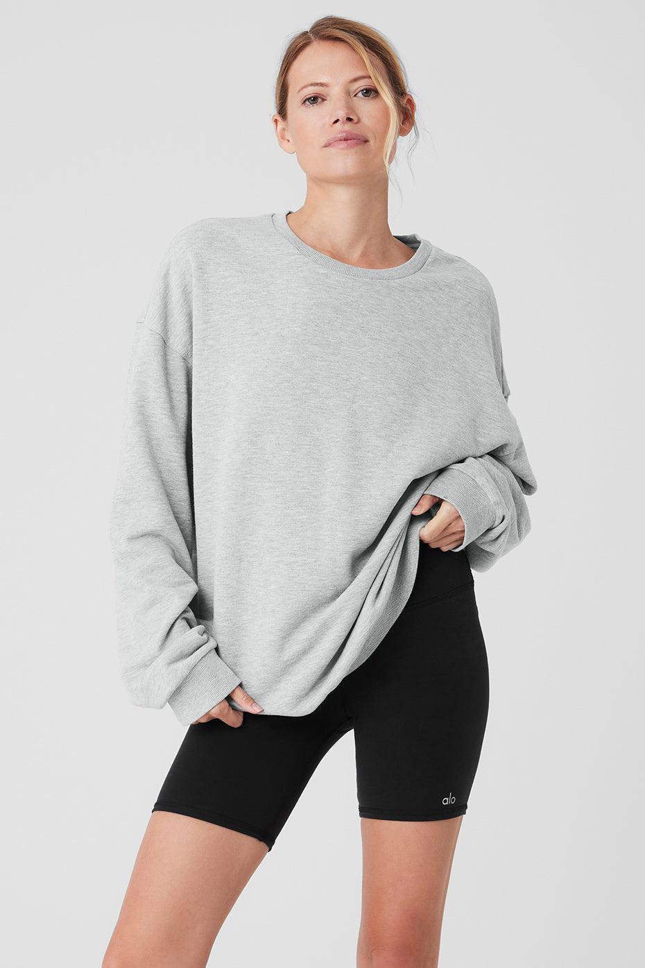 Chill Crew Neck Pullover - Athletic Heather Grey Male Product Image