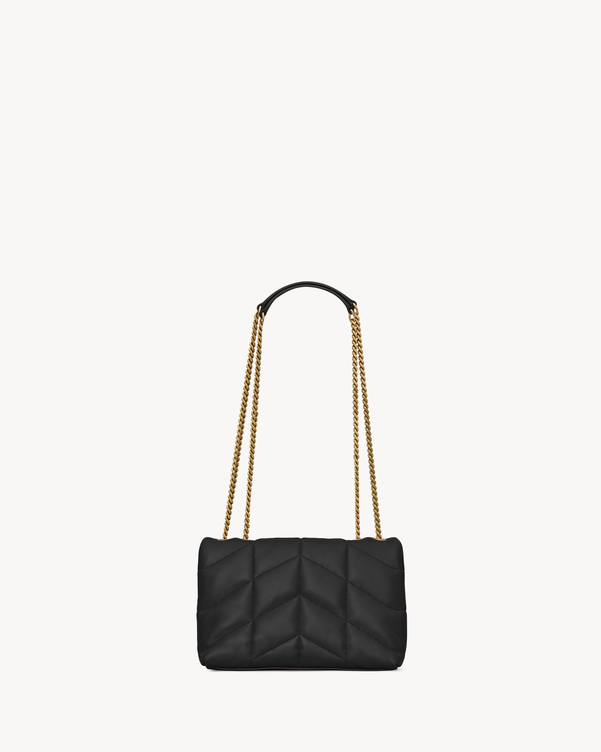 Toy Puffer in lambskin Product Image