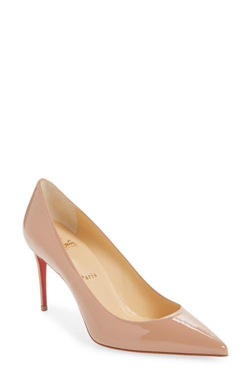 Womens Kate 85MM Patent Leather Pumps Product Image