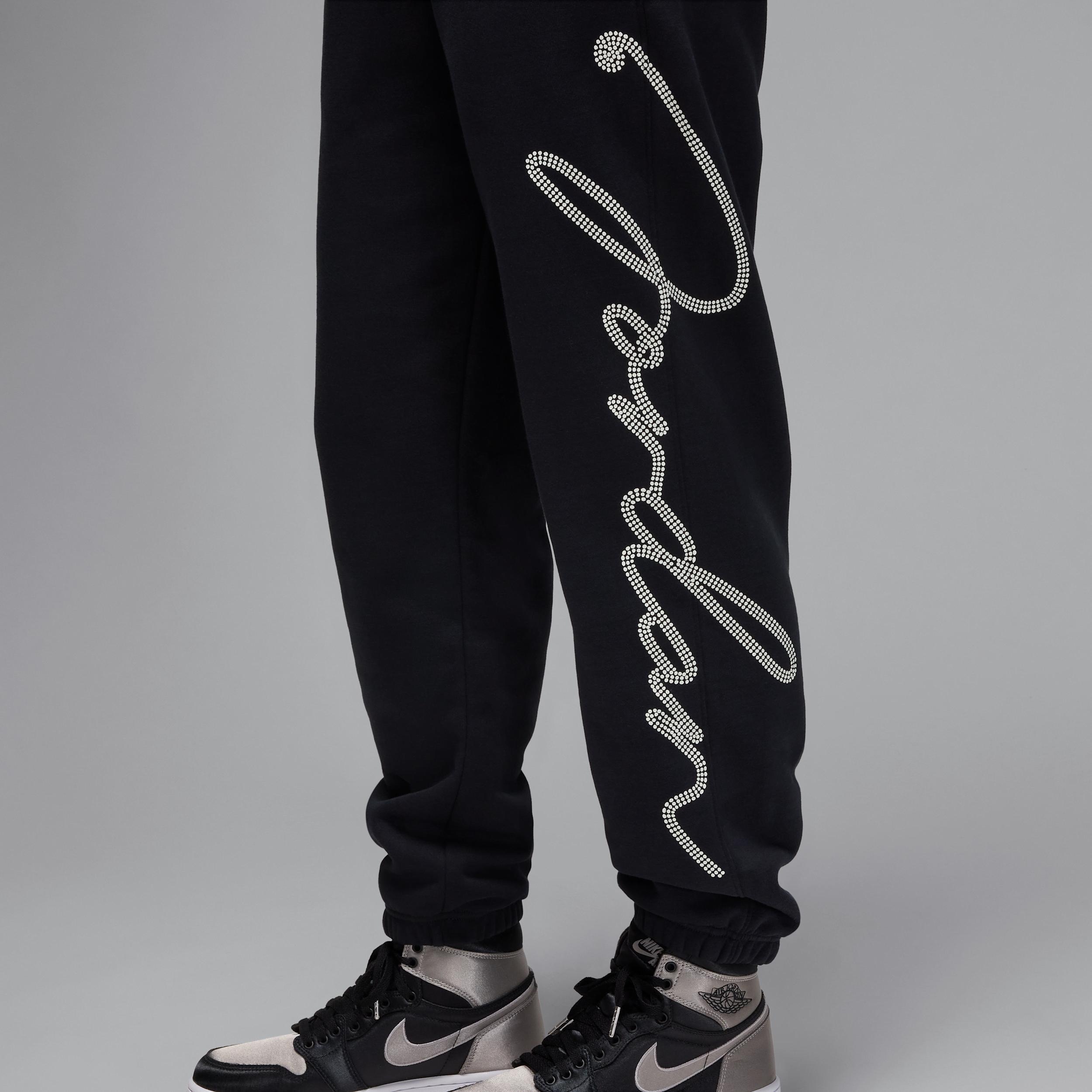 Jordan Brooklyn Fleece Women's Graphic Pants Product Image