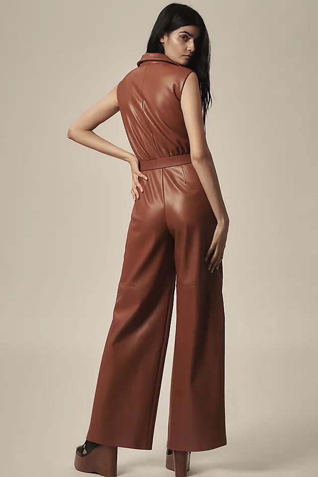
Hutch Faux-Leather Utility Jumpsuit Product Image