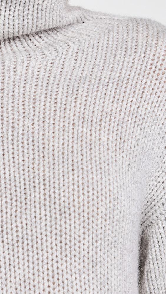 Sablyn Crop Turtleneck Cashmere Sweater | Shopbop Product Image