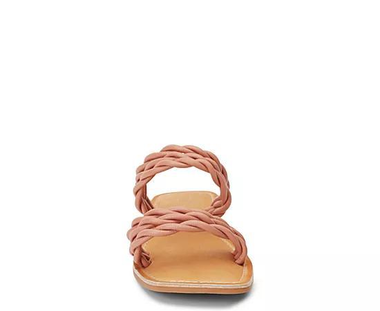 Beach Womens Amalia Flat Sandal Casual Slide Product Image