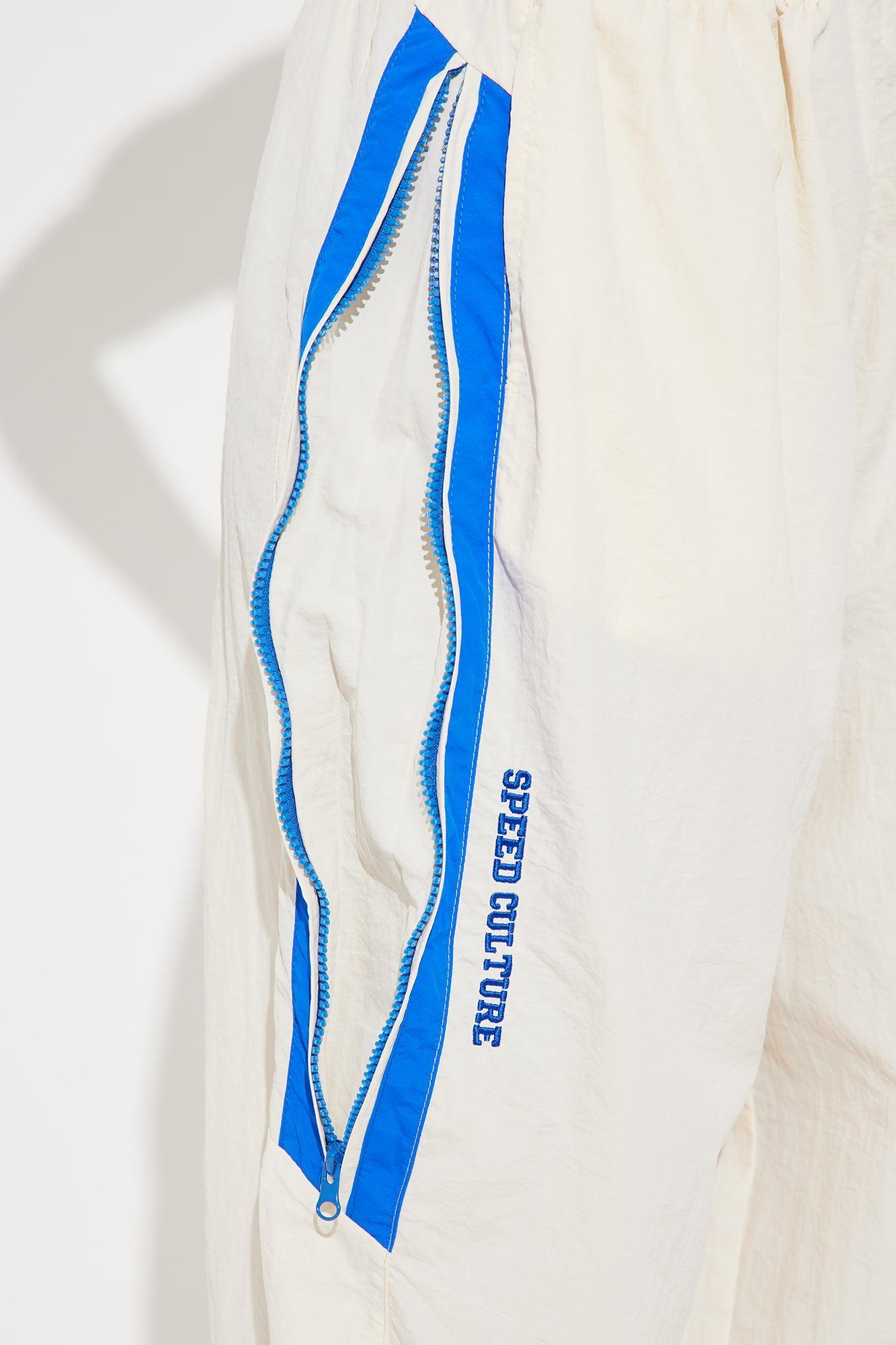 Taylor Windbreaker Track Pant - Cream Product Image