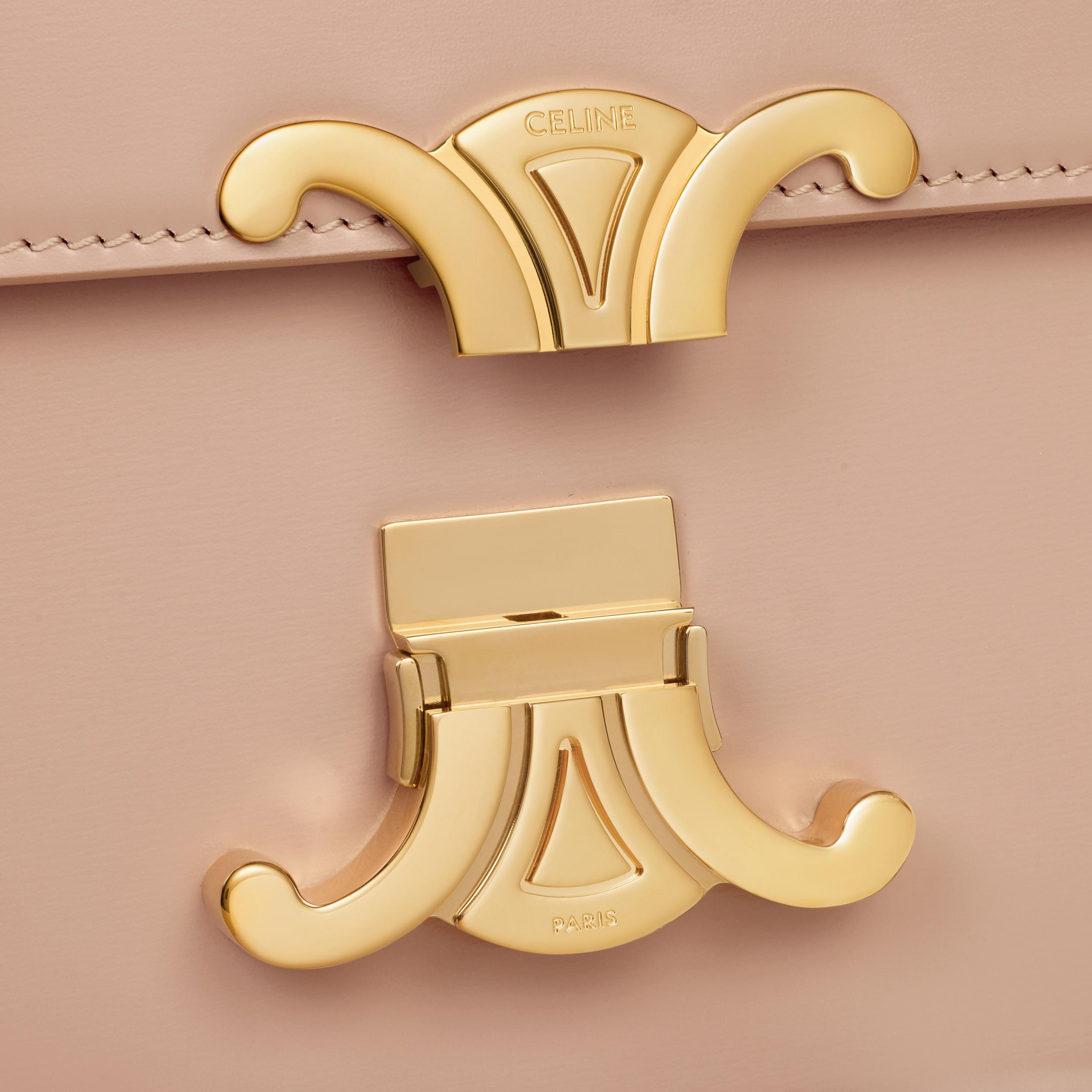 TEEN TRIOMPHE BAG IN shiny calfskin Product Image