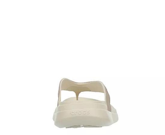 Crocs Getaway Women's Glitter Sandals, Size: 7, Stucco Product Image