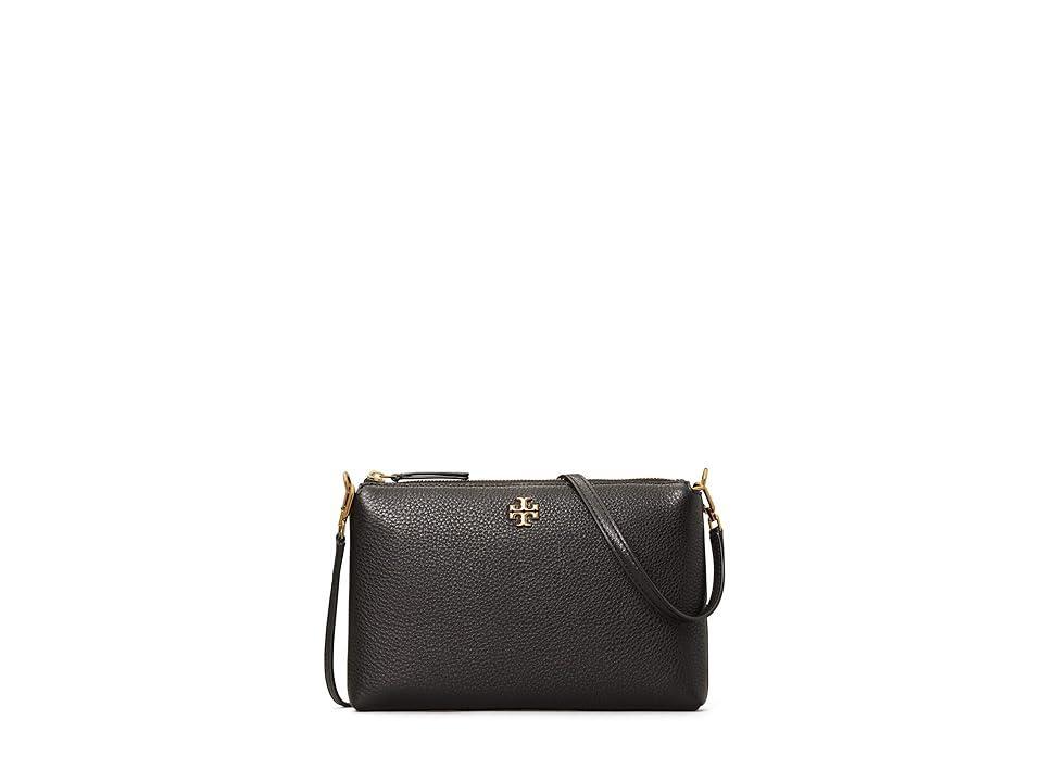 Womens Medium Kira Leather Crossbody Bag Product Image