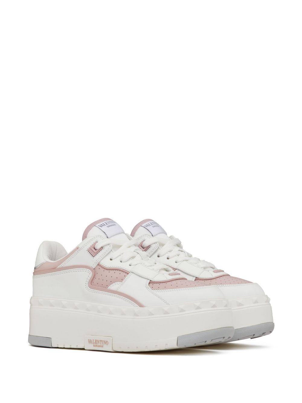 Freedots XL low-top leather sneakers Product Image