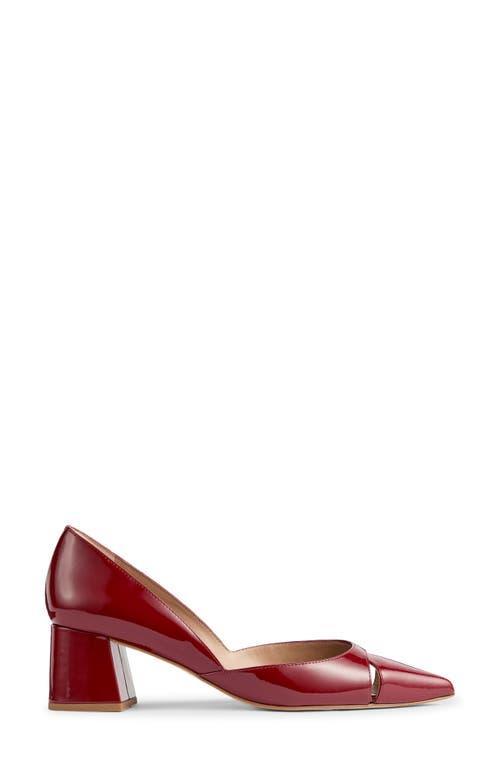 LK BENNETT Cecile Pointed Toe Pump In Red Product Image