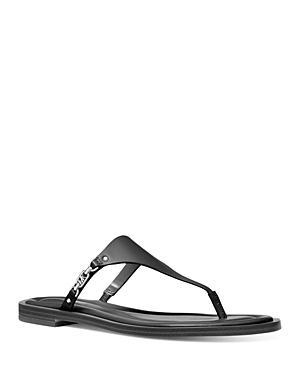Michael Michael Kors Womens Daniella Thong Sandals Product Image