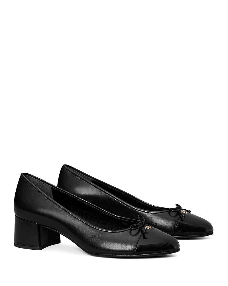 Womens 44.5MM Cap Toe Ballet Pumps Product Image