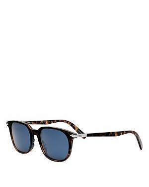 Mens DiorBlackSuit S12I 52MM Oval Sunglasses Product Image